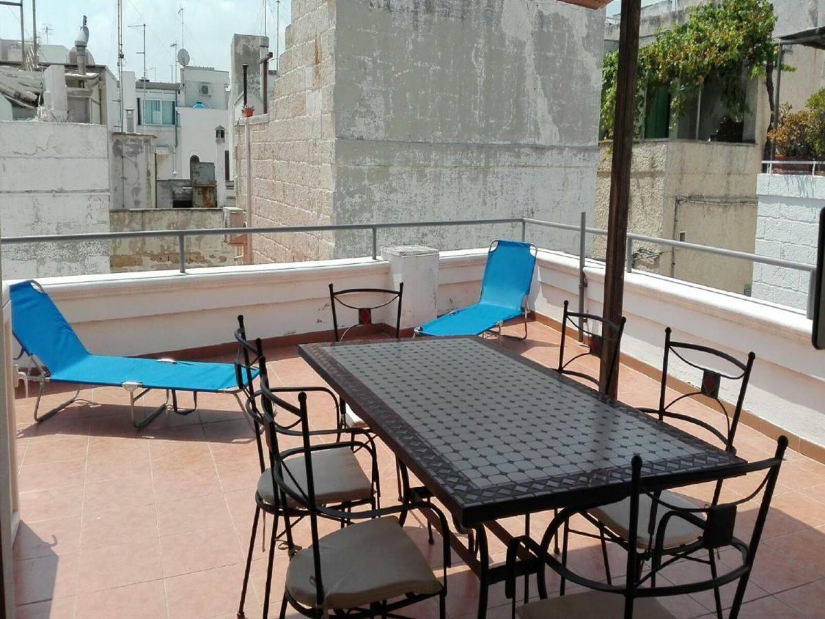 Villa Brezza Marina Polignano a Mare Esterno foto